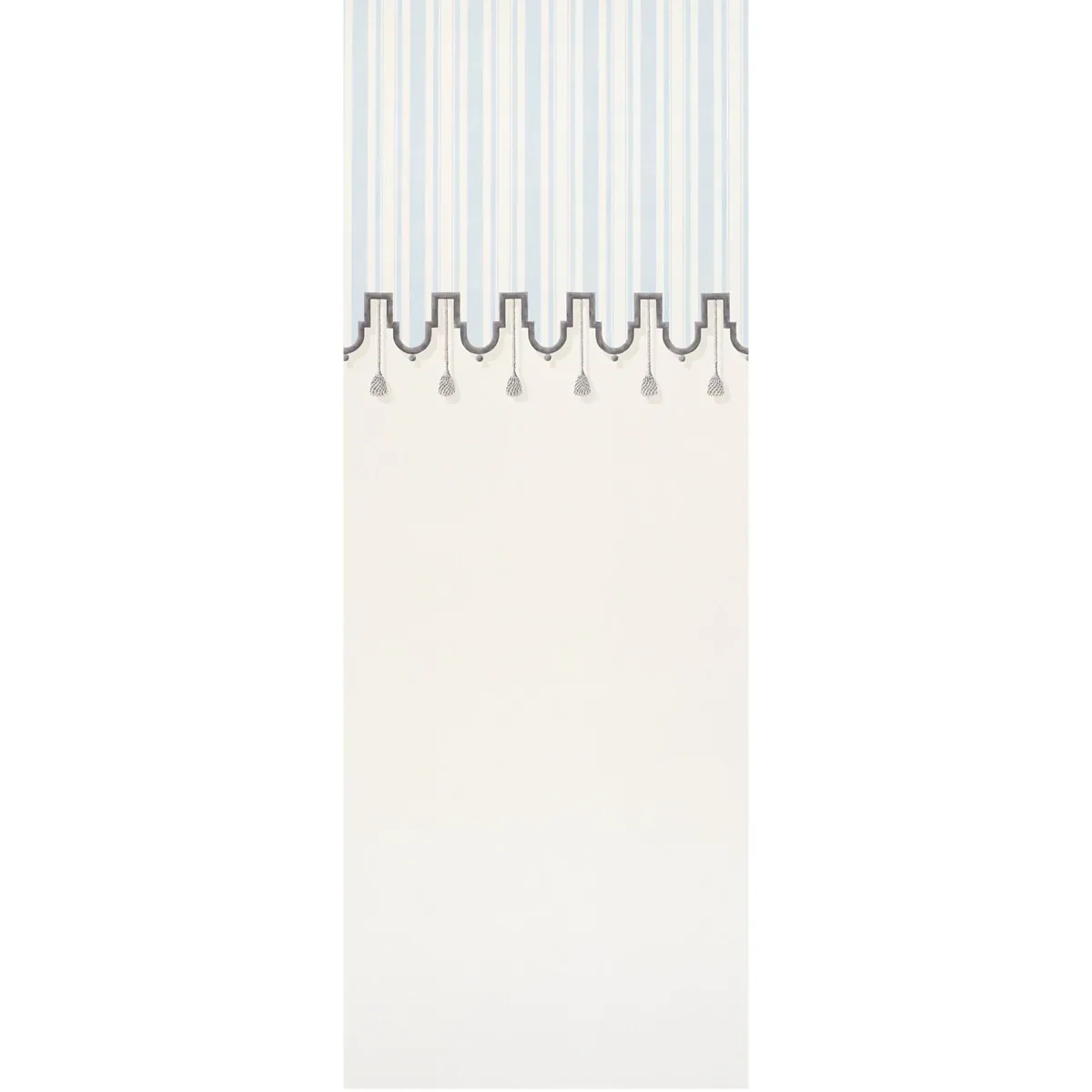 VILLA PANEL SKY Schumacher Wallpaper wallpaper - SKU 5009911