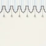 VILLA PANEL SKY Schumacher Wallpaper wallpaper - SKU 5009911
