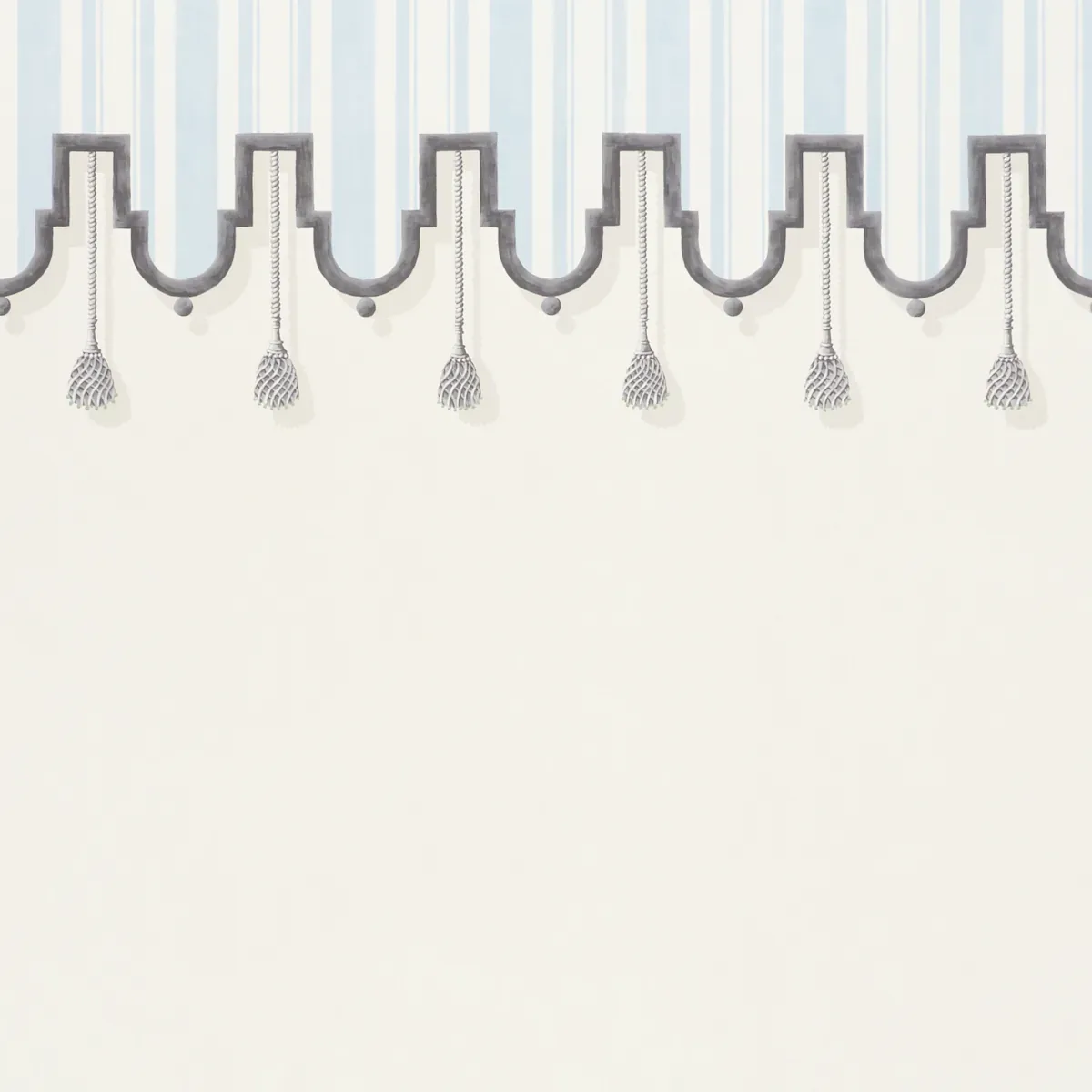 VILLA PANEL SKY Schumacher Wallpaper wallpaper - SKU 5009911