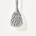 VILLA PANEL SKY Schumacher Wallpaper wallpaper - SKU 5009911