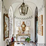 VILLA PANEL SKY Schumacher Wallpaper wallpaper - SKU 5009911