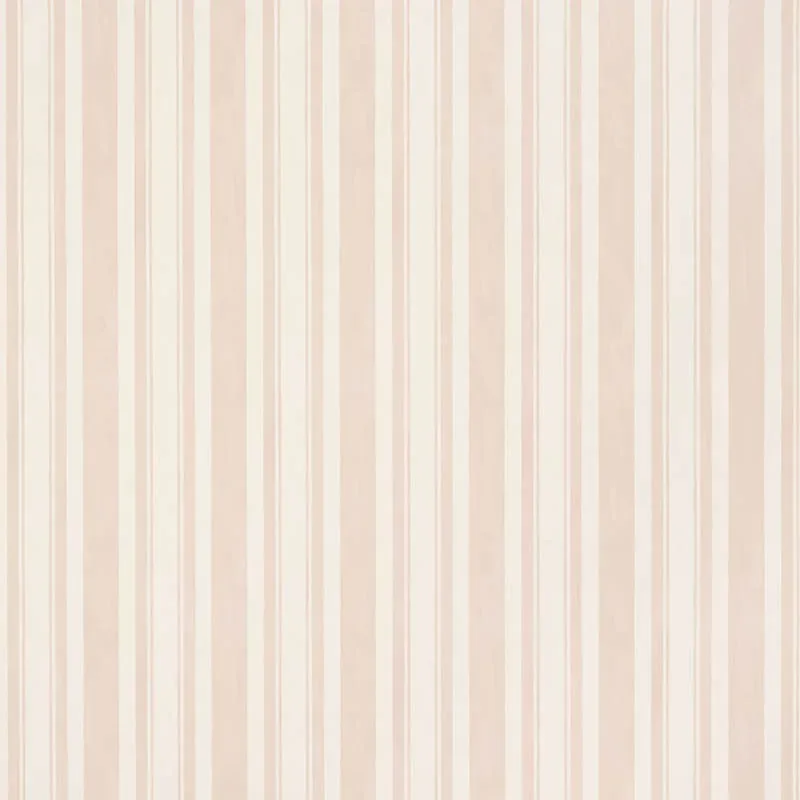 VILLA STRIPE BLUSH Schumacher Wallpaper wallpaper - SKU 5009923