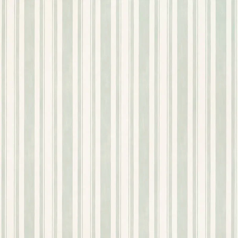 VILLA STRIPE CYPRESS Schumacher Wallpaper wallpaper - SKU 5009922