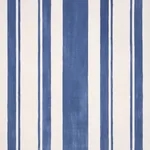 VILLA STRIPE NAVY Schumacher Wallpaper wallpaper - SKU 5009925