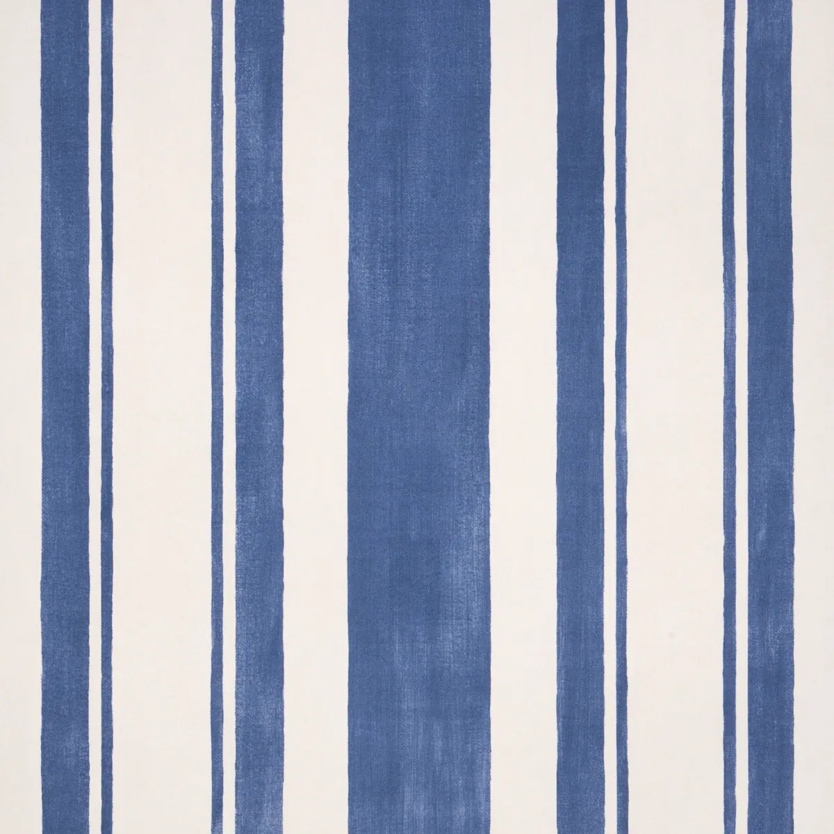 VILLA STRIPE NAVY Schumacher Wallpaper wallpaper - SKU 5009925
