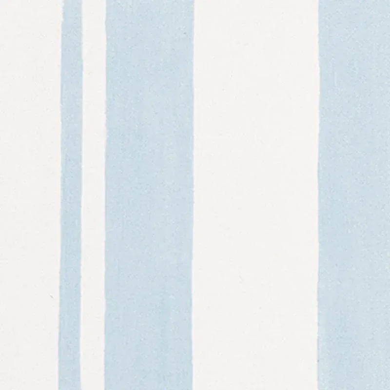 VILLA STRIPE SKY Schumacher Wallpaper wallpaper - SKU 5009921