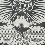 VILLANDRY DAMASK PRINT - BLACK Schumacher Wallpaper | Wallpa VILLANDRY DAMASK PRINT BLACK Schumacher Wallpaper wallpaper - SKU 5011752