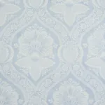 VILLANDRY DAMASK PRINT - BLUE Schumacher Wallpaper | Wallpap VILLANDRY DAMASK PRINT BLUE Schumacher Wallpaper wallpaper - SKU 5011750