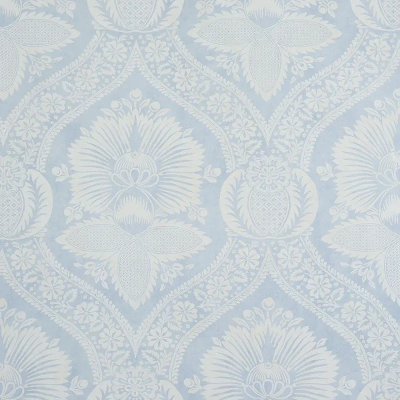 5011750 | VILLANDRY DAMASK PRINT – BLUE