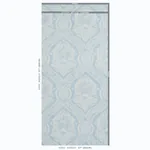 VILLANDRY DAMASK PRINT - BLUE Schumacher Wallpaper | Wallpap VILLANDRY DAMASK PRINT BLUE Schumacher Wallpaper wallpaper - SKU 5011750