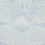 VILLANDRY DAMASK PRINT - BLUE Schumacher Wallpaper | Wallpap VILLANDRY DAMASK PRINT BLUE Schumacher Wallpaper wallpaper - SKU 5011750