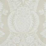 VILLANDRY DAMASK PRINT - NEUTRAL Schumacher Wallpaper | Wall VILLANDRY DAMASK PRINT NEUTRAL Schumacher Wallpaper wallpaper - SKU 5011751