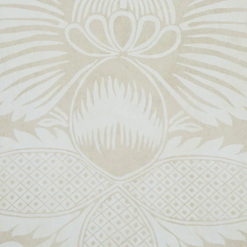 VILLANDRY DAMASK PRINT - NEUTRAL Schumacher Wallpaper | Wall VILLANDRY DAMASK PRINT NEUTRAL Schumacher Wallpaper wallpaper - SKU 5011751