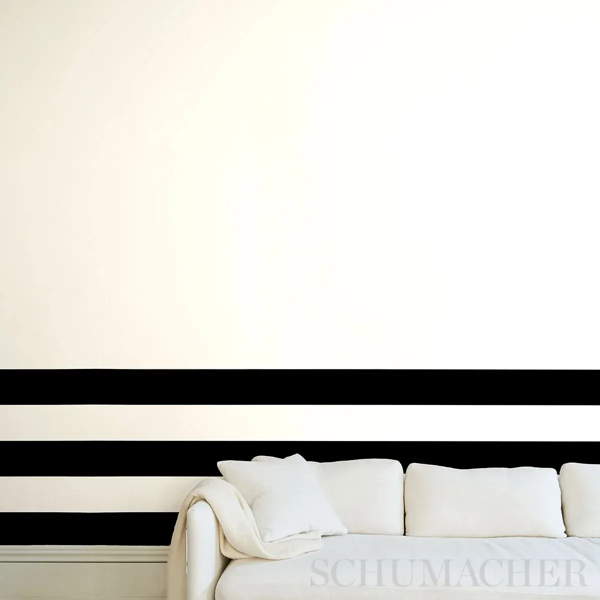 VIRGINIA PANEL B - BLACK Schumacher Wallpaper | Wallpaper Tw VIRGINIA PANEL B BLACK Schumacher Wallpaper wallpaper - SKU 5013790