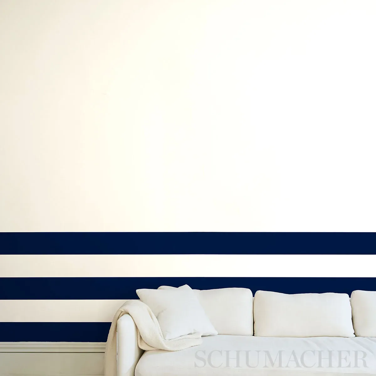 VIRGINIA PANEL B - COBALT Schumacher Wallpaper | Wallpaper T VIRGINIA PANEL B COBALT Schumacher Wallpaper wallpaper - SKU 5013791