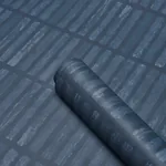 WABI-SABI DARK BLUE Schumacher Wallpaper wallpaper - SKU 5014592