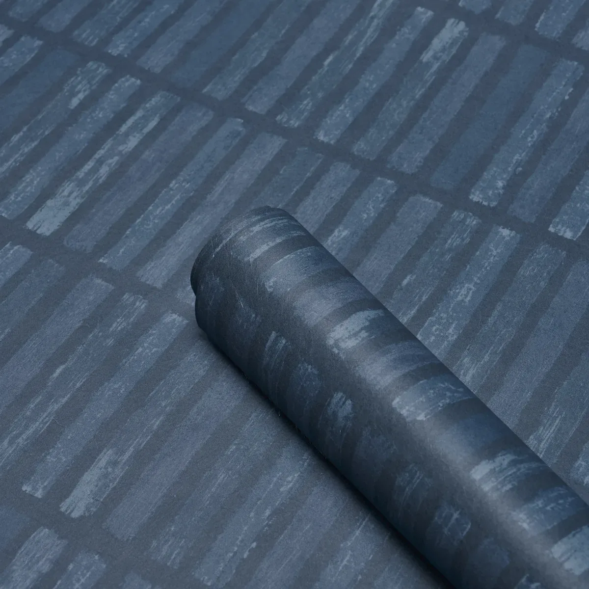 WABI-SABI DARK BLUE Schumacher Wallpaper wallpaper - SKU 5014592