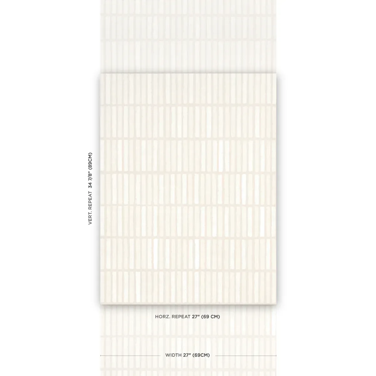 WABI-SABI LIGHT BEIGE Schumacher Wallpaper wallpaper - SKU 5014590