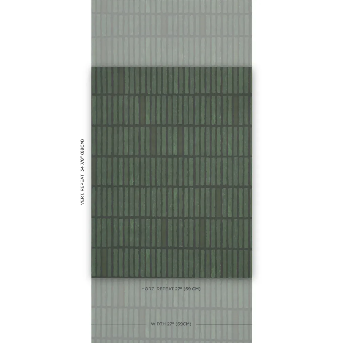 WABI-SABI MOSS Schumacher Wallpaper wallpaper - SKU 5014591