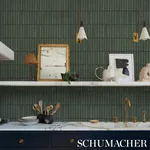 WABI-SABI MOSS Schumacher Wallpaper wallpaper - SKU 5014591