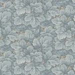 WALDEMAR BLUE Schumacher Wallpaper wallpaper - SKU 4545