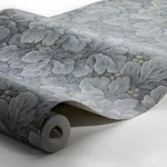WALDEMAR BLUE Schumacher Wallpaper wallpaper - SKU 4545