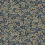 WALDEMAR BLUE AND GREEN Schumacher Wallpaper wallpaper - SKU 4587