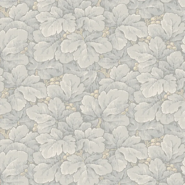 Schumacher WALDEMAR wallpaper, color SOFT BLUE, SKU 4546
