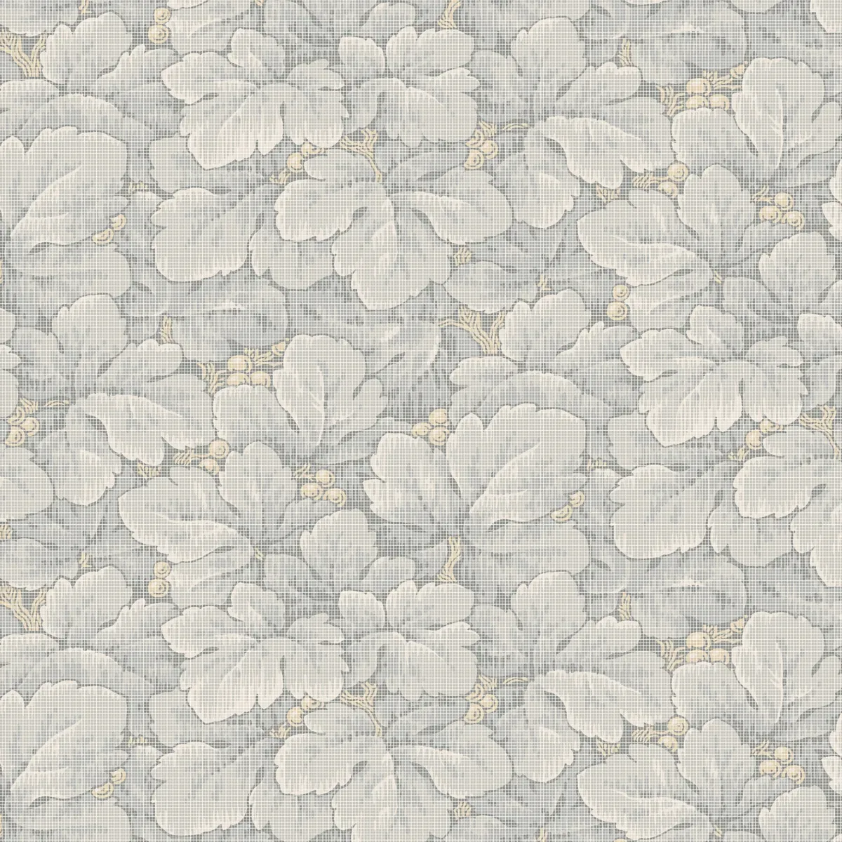 WALDEMAR SOFT BLUE Schumacher Wallpaper wallpaper - SKU 4546