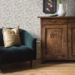 WALDEMAR - SOFT BLUE Schumacher Wallpaper | Wallpaper Twins WALDEMAR SOFT BLUE Schumacher Wallpaper wallpaper - SKU 4546