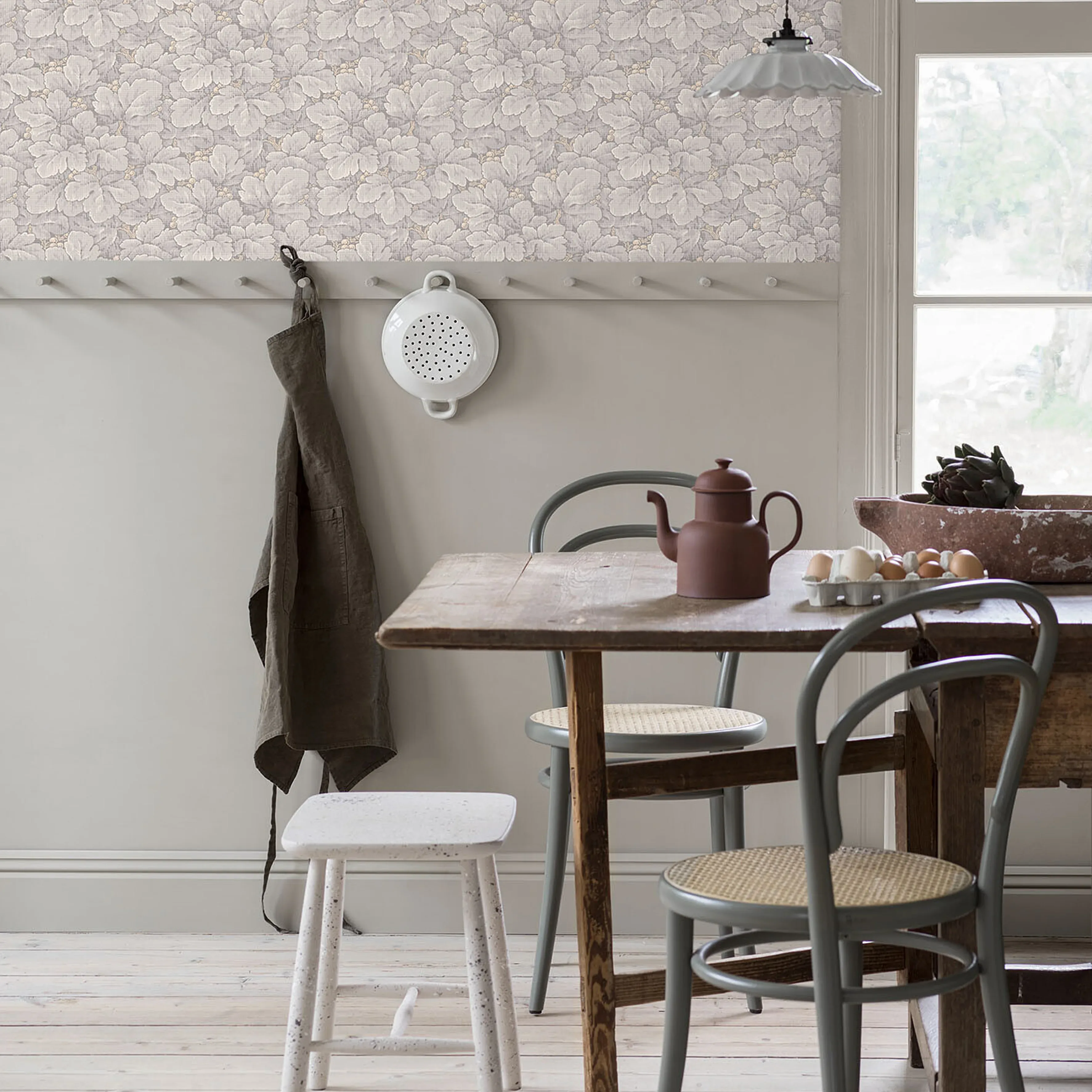 WALDEMAR - SOFT BLUE Schumacher Wallpaper | Wallpaper Twins WALDEMAR SOFT BLUE Schumacher Wallpaper wallpaper - SKU 4546