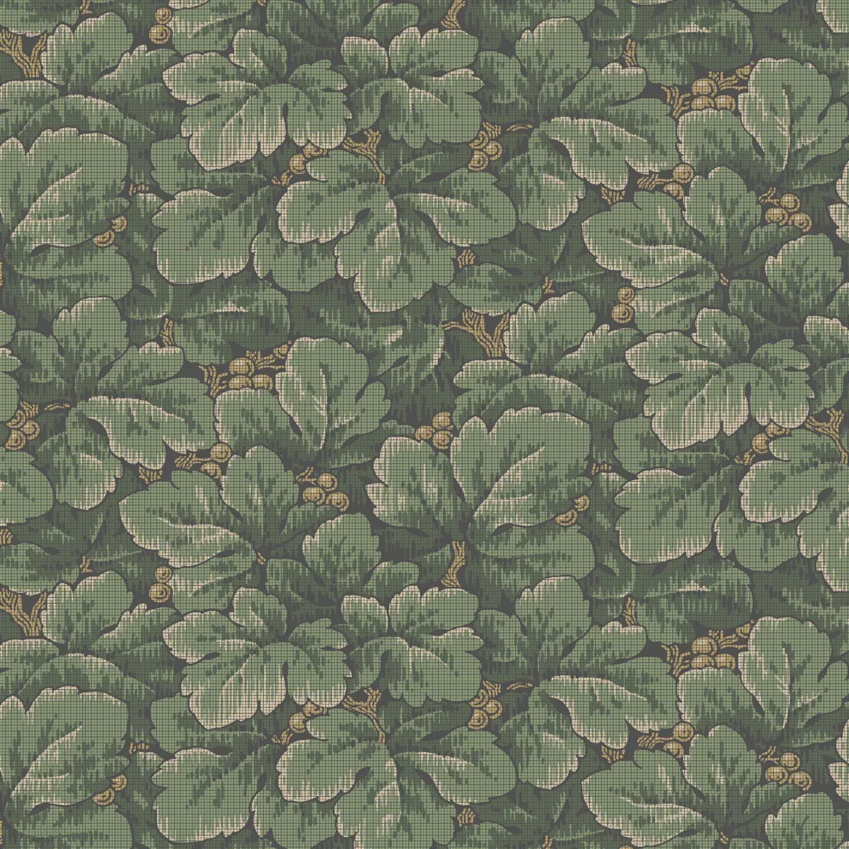WALDEMAR SPRUCE Schumacher Wallpaper wallpaper - SKU 4544