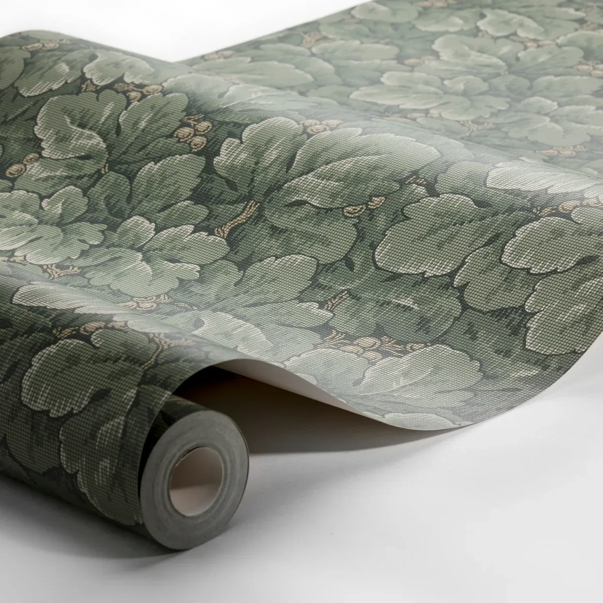 WALDEMAR SPRUCE Schumacher Wallpaper wallpaper - SKU 4544