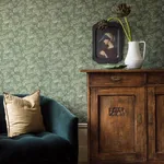 WALDEMAR - SPRUCE Schumacher Wallpaper | Wallpaper Twins WALDEMAR SPRUCE Schumacher Wallpaper wallpaper - SKU 4544