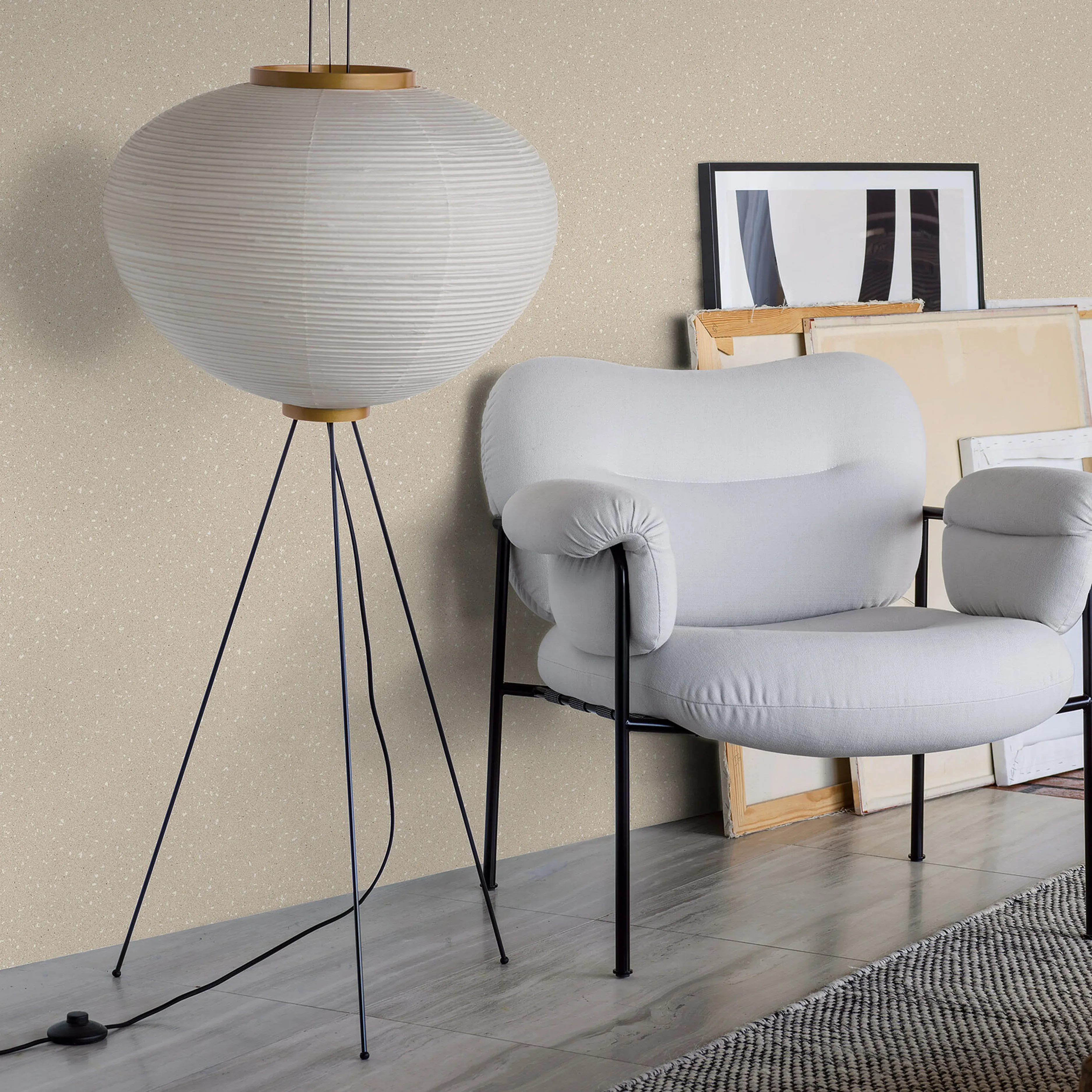 WASHI PAPER STONE Schumacher Wallpaper wallpaper - SKU 3111