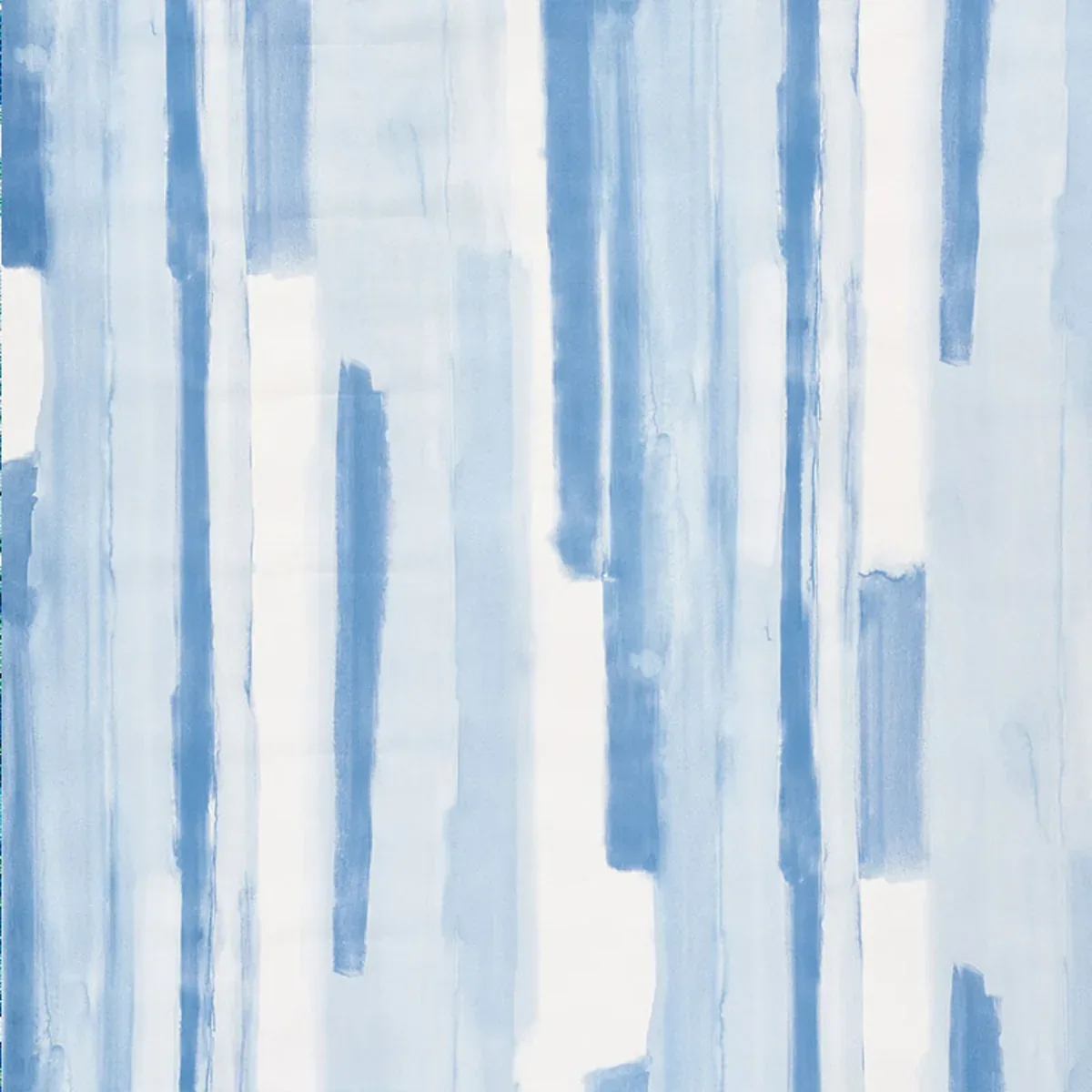 WATERCOLOR BLUE Schumacher Wallpaper wallpaper - SKU 5009300