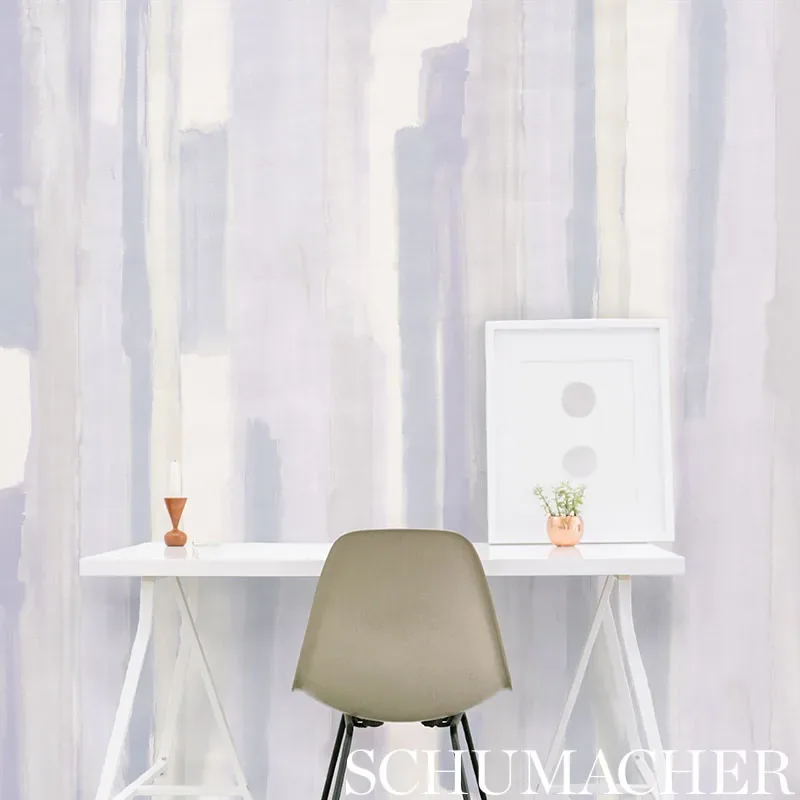 WATERCOLOR CELADON Schumacher Wallpaper wallpaper - SKU 5009302