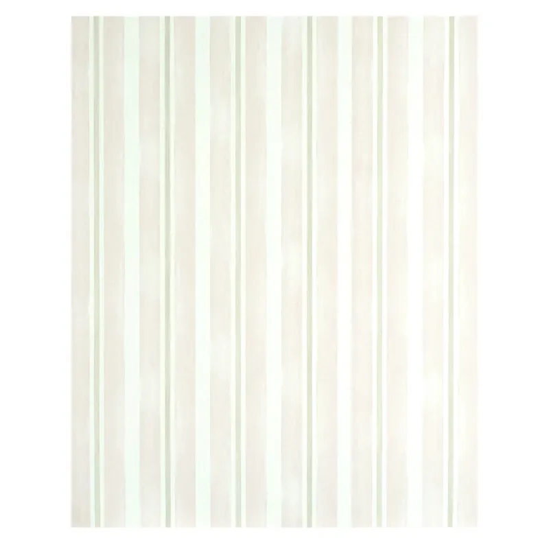 WATERCOLOR STRIPE BLUSH Schumacher Wallpaper wallpaper - SKU 5011573