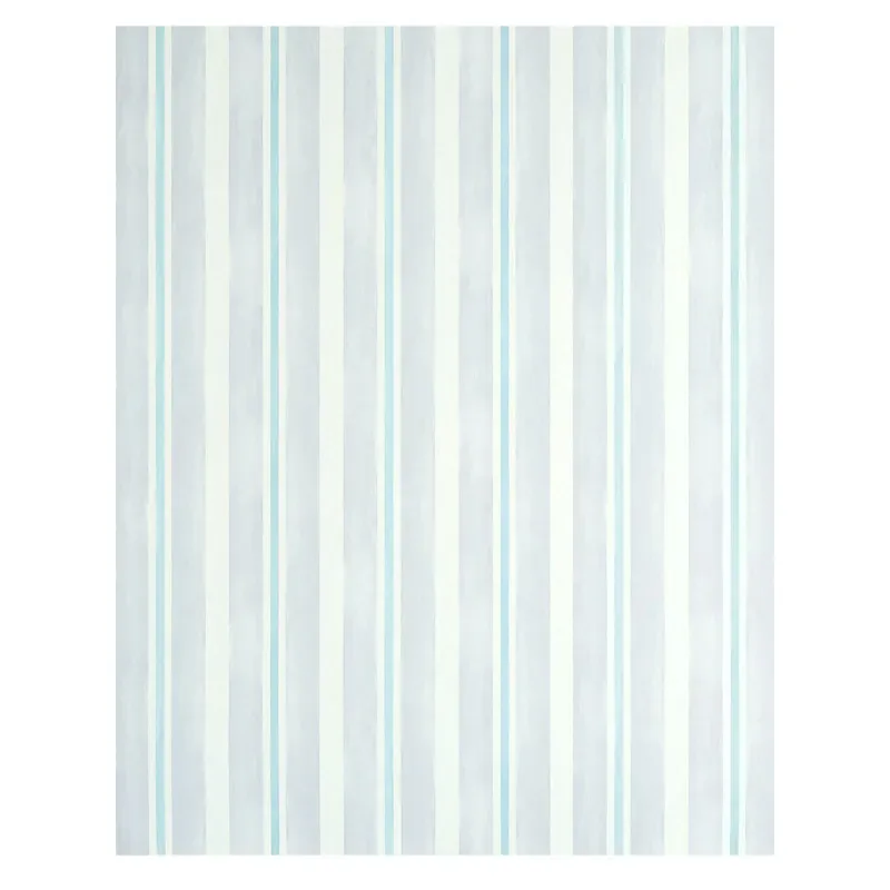 WATERCOLOR STRIPE LAVENDER Schumacher Wallpaper wallpaper - SKU 5011572