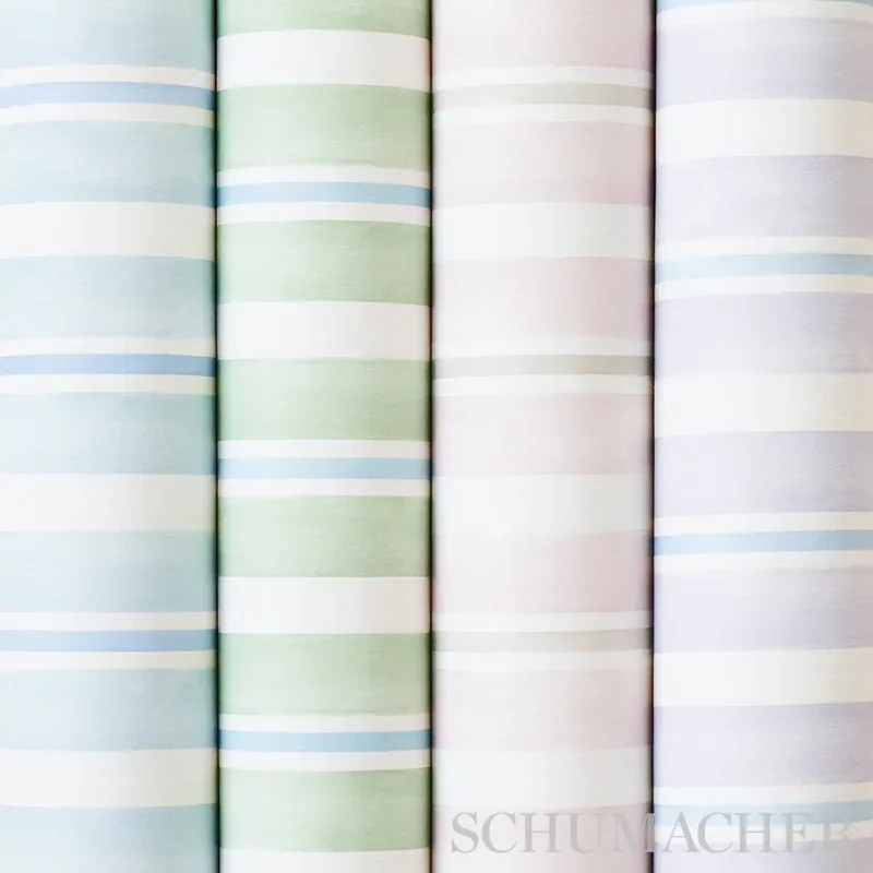 WATERCOLOR STRIPE - LAVENDER Schumacher Wallpaper | Wallpape WATERCOLOR STRIPE LAVENDER Schumacher Wallpaper wallpaper - SKU 5011572