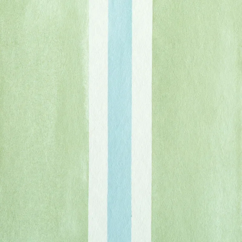 WATERCOLOR STRIPE LEAF Schumacher Wallpaper wallpaper - SKU 5011570