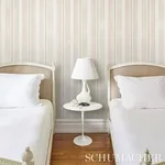WATERCOLOR STRIPE LEAF Schumacher Wallpaper wallpaper - SKU 5011570