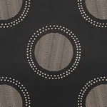 WATERMARK BLACK & WHITE Schumacher Wallpaper wallpaper - SKU 5015012