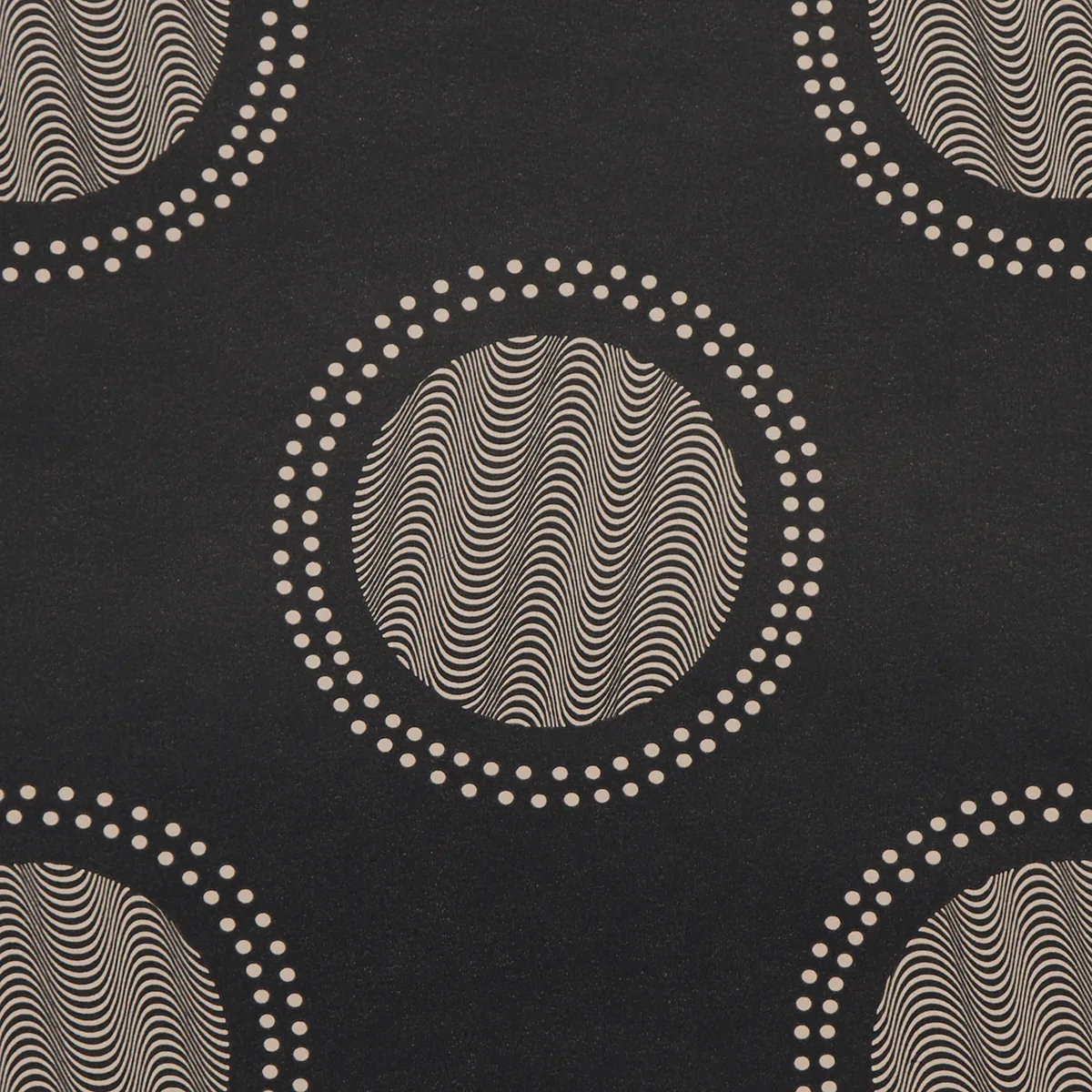 WATERMARK BLACK & WHITE Schumacher Wallpaper wallpaper - SKU 5015012