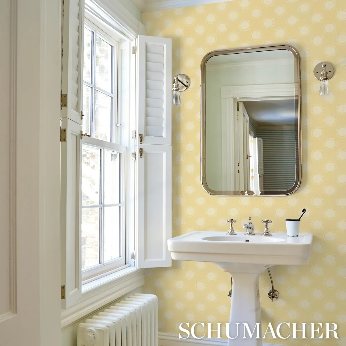 WATERMARK CORN Schumacher Wallpaper wallpaper - SKU 5015011