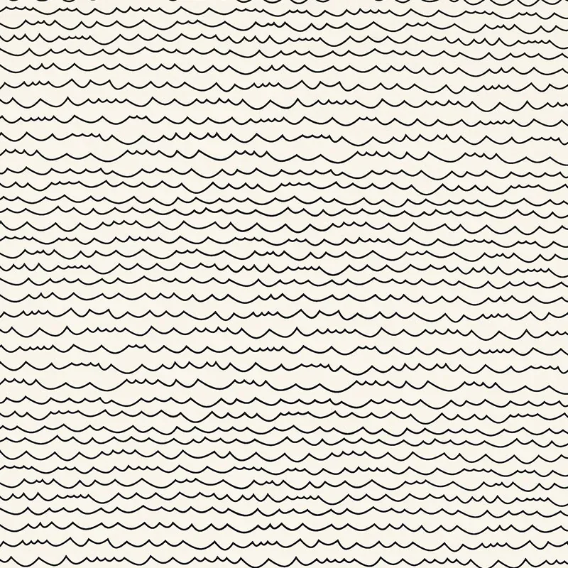 5007461 | WAVES – BLACK & WHITE