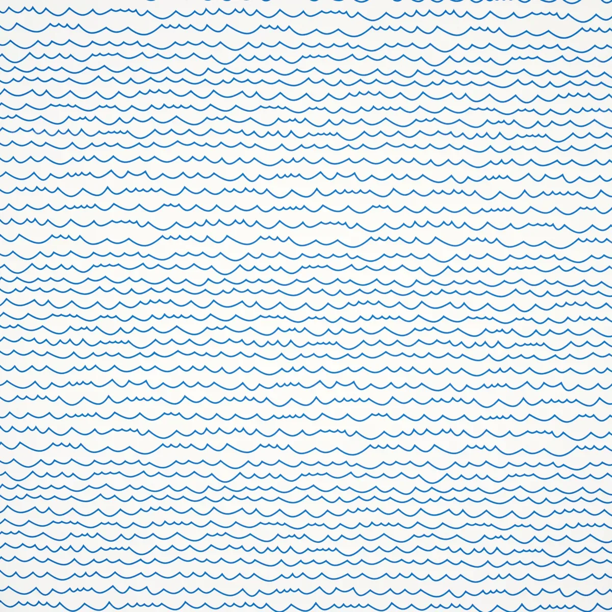 WAVES BLUE Schumacher Wallpaper wallpaper - SKU 5007462