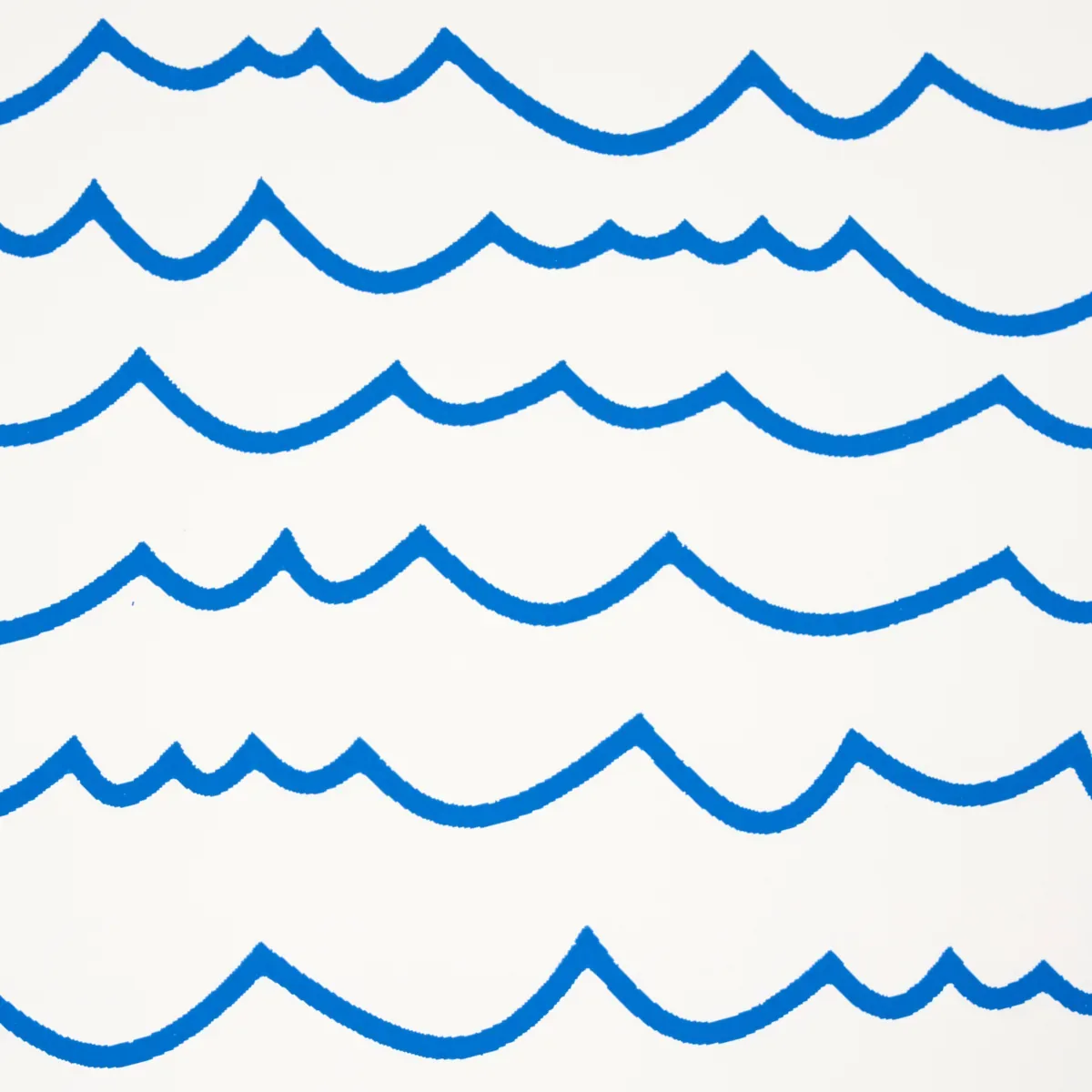 WAVES - BLUE Schumacher Wallpaper | Wallpaper Twins WAVES BLUE Schumacher Wallpaper wallpaper - SKU 5007462
