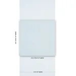 WAVES WHITE ON SKY Schumacher Wallpaper wallpaper - SKU 5007464