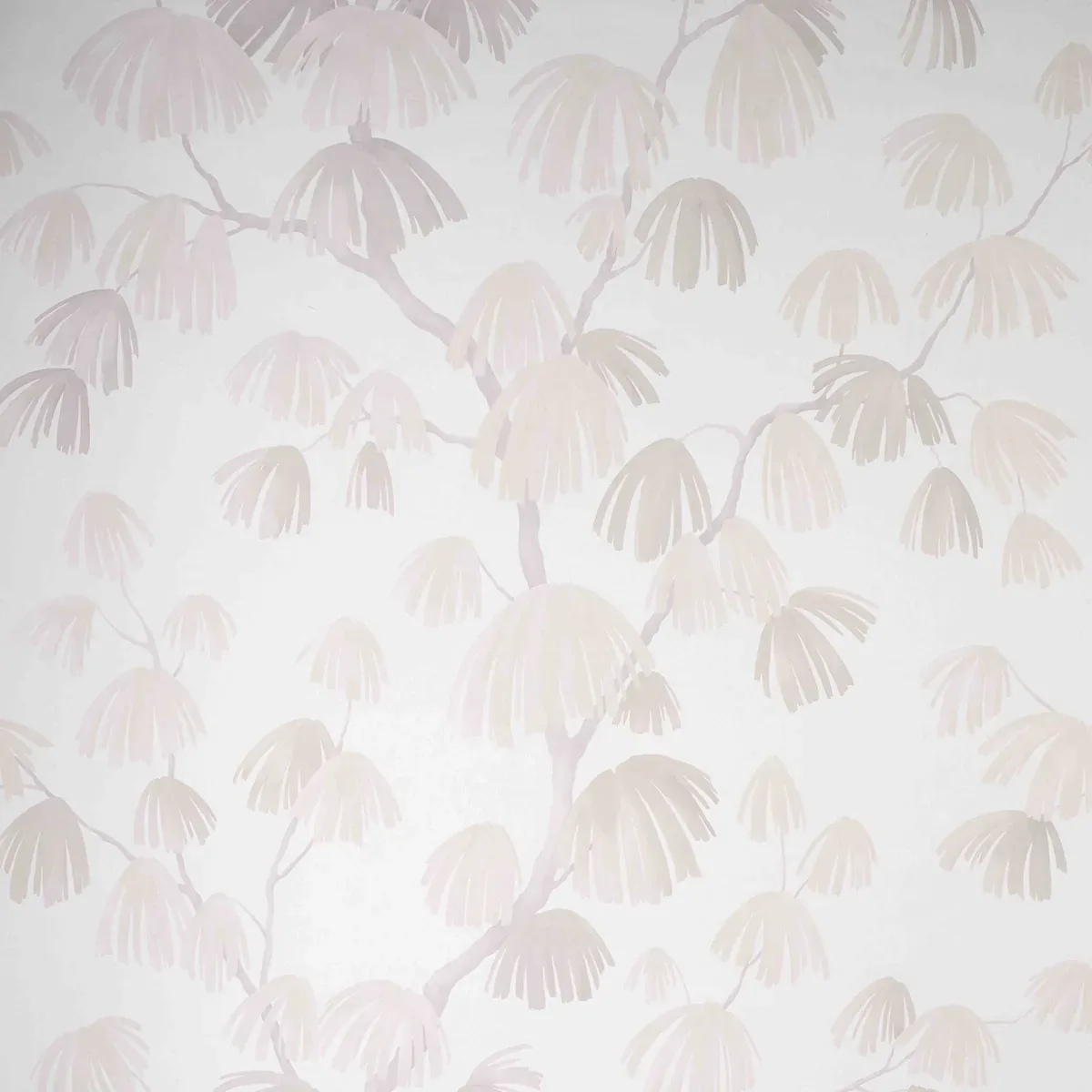 WEEPING PINE CLOUD Schumacher Wallpaper wallpaper - SKU 5008333